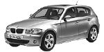 BMW E87 U3978 Fault Code